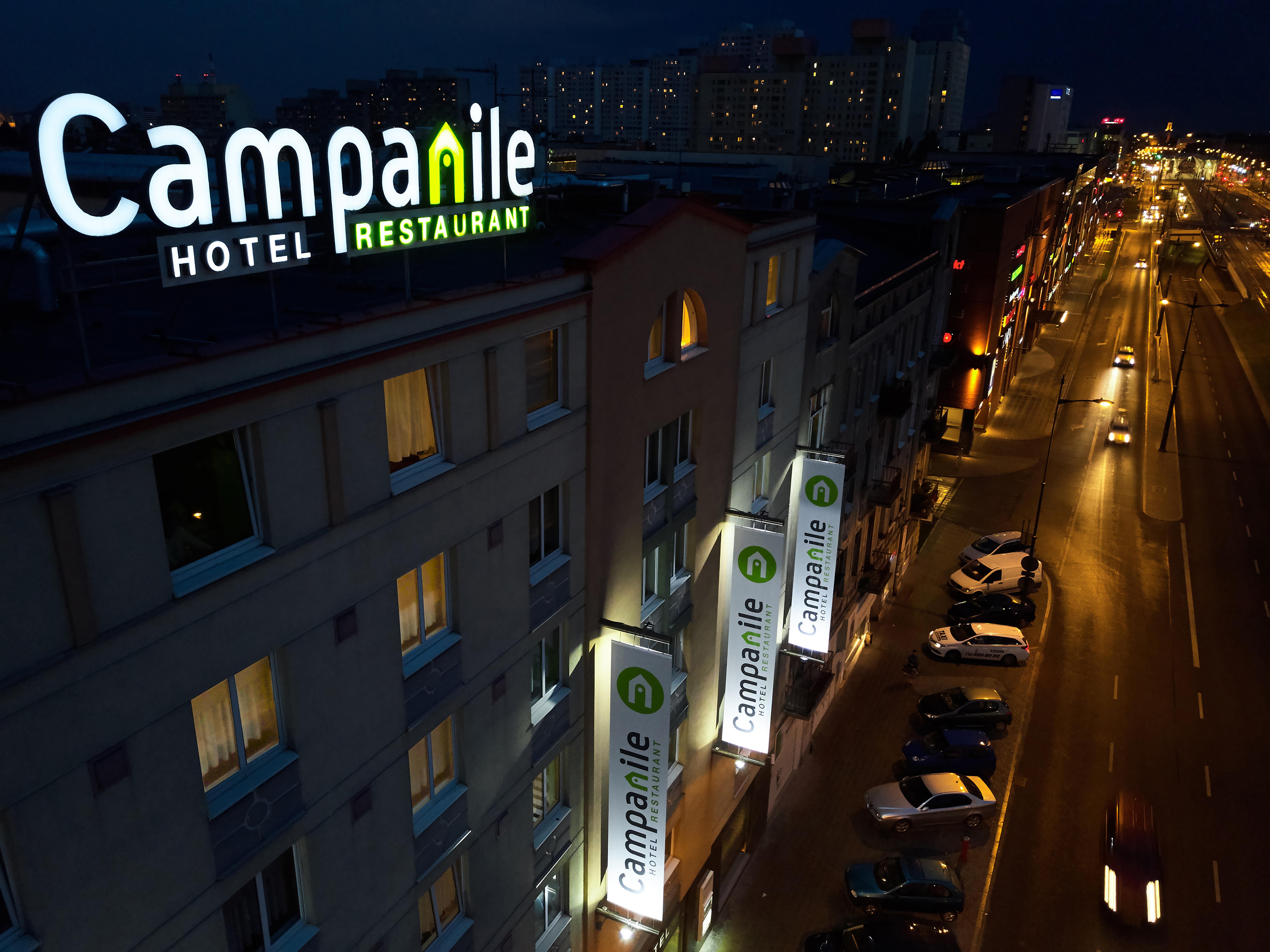 Campanile Lodz Hotell Eksteriør bilde