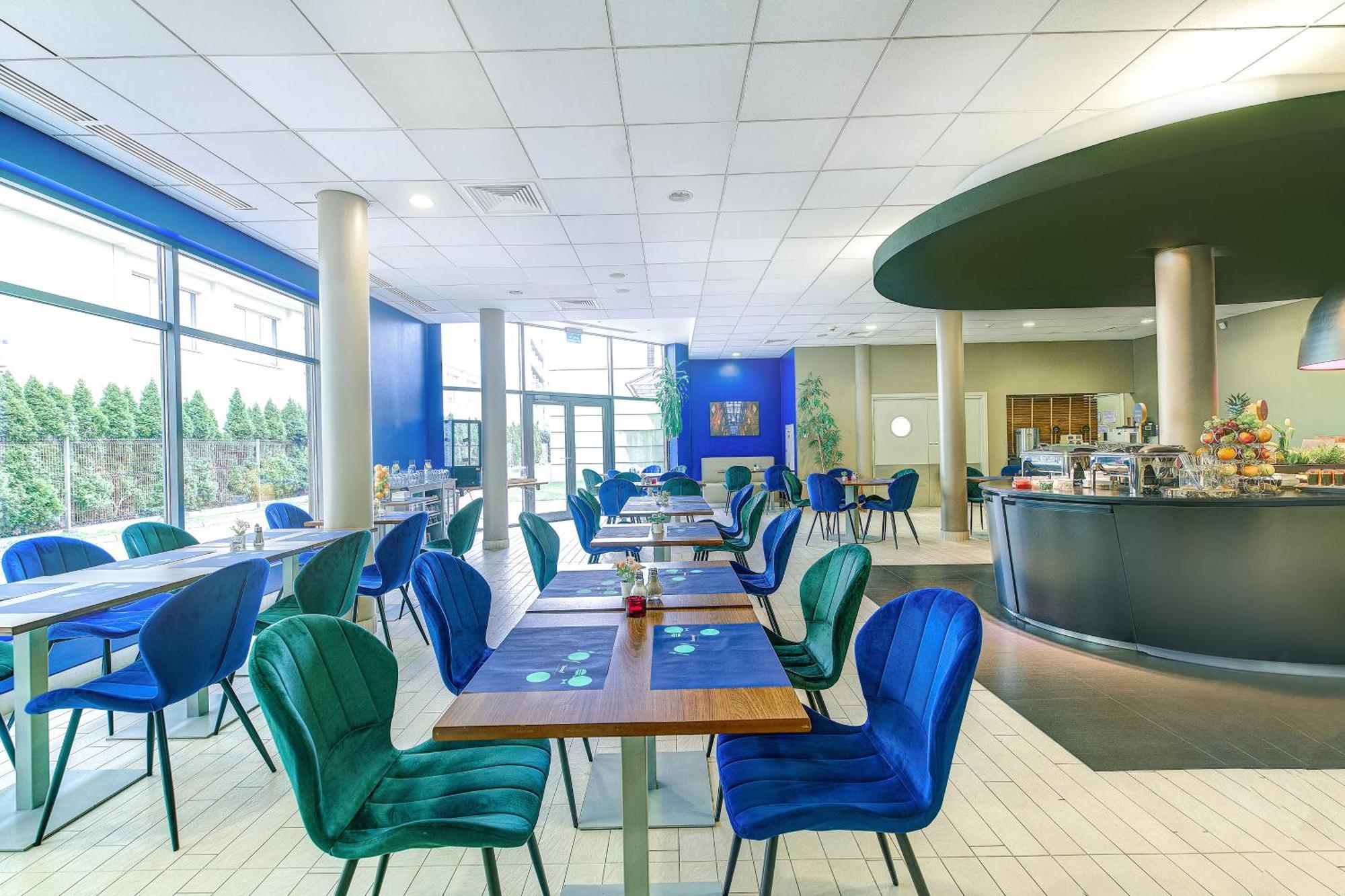 Campanile Lodz Hotell Eksteriør bilde